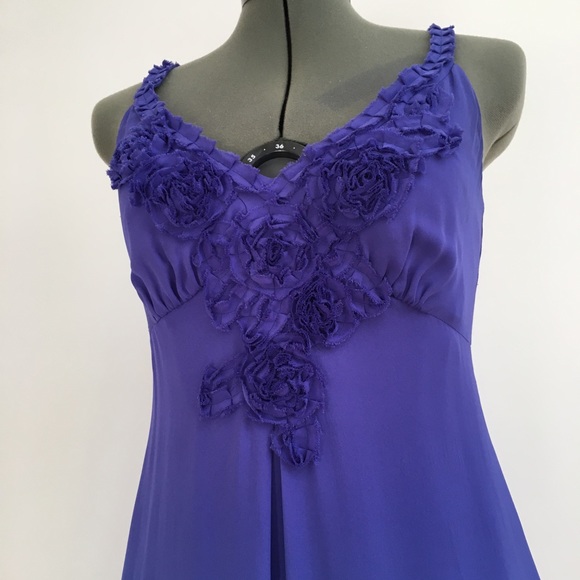 Silk Cocktail Dress - Beth Bowley - Picture 2 of 12